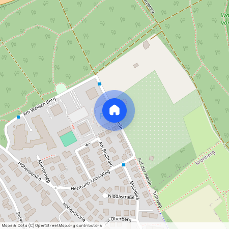 Auf der Heide, 61476 Hessen - Kronberg im Taunus