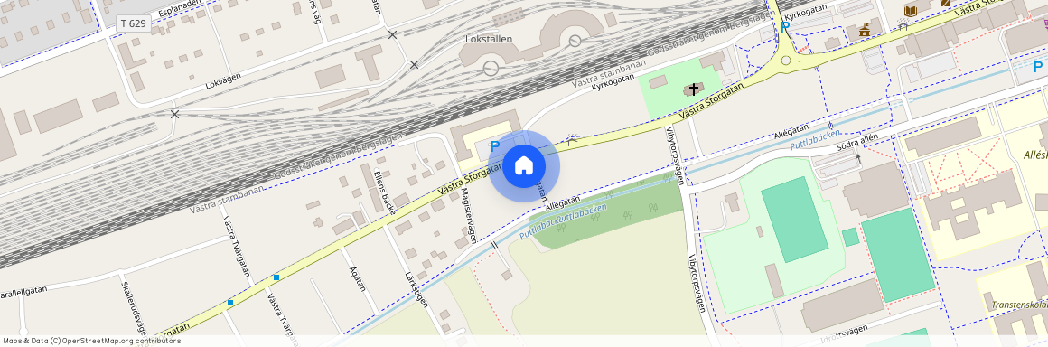 Hallsberg, Allegatan, 108 B, 69433