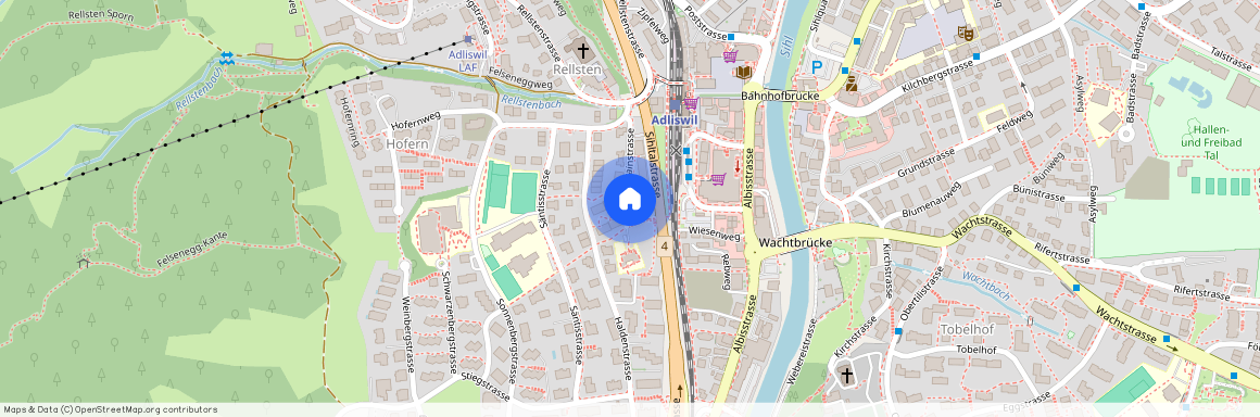 8134, Adliswil, Sonnenrainstrasse, 9