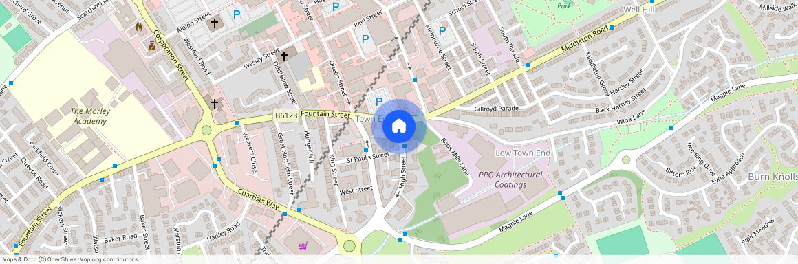 Sycamore House, High Street, Morley