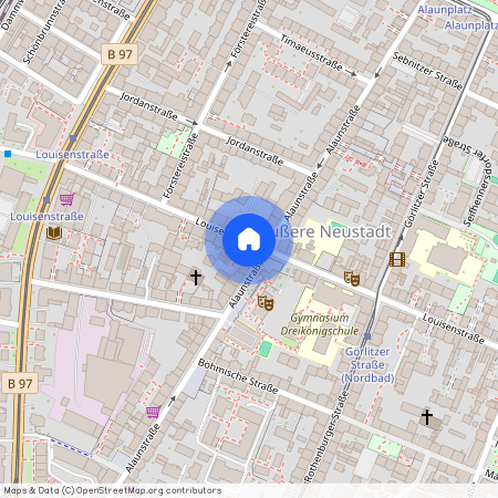 Louisenstr. 30, 01099 Dresden