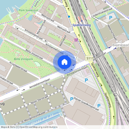 Bella Vistastraat 76, 1096GM Amsterdam