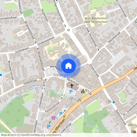 Kloosterstraat 8 / 3, 3910 Neerpelt