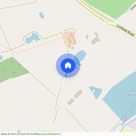 Lysways Lane, Hanch, Lichfield