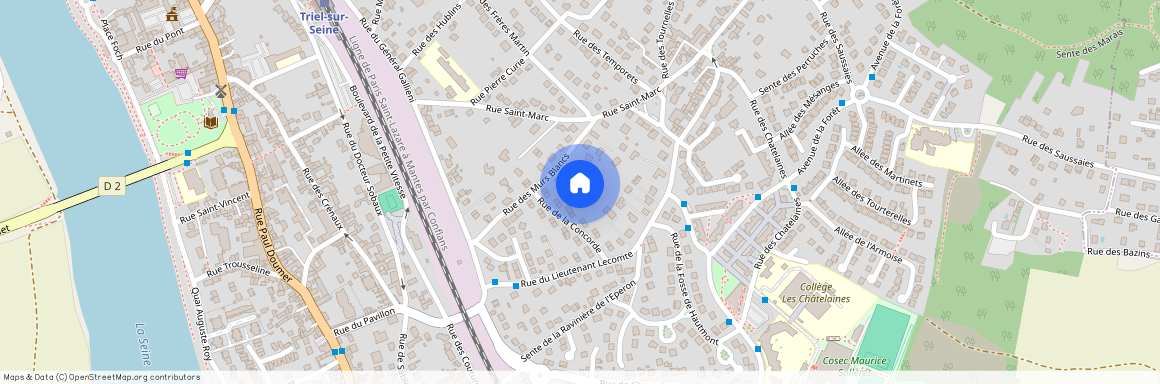 TRIEL SUR SEINE (78510)