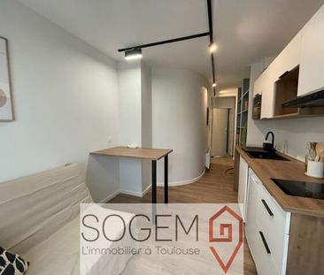 Appartement T1 en location à Toulouse - Photo 1