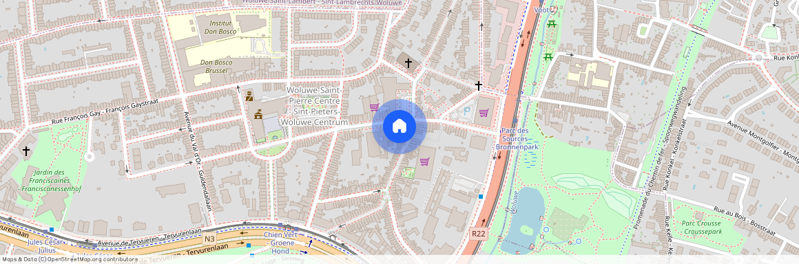 Avenue Charles Thielemans, 31, 2, 1150, Woluwe-Saint-Pierre