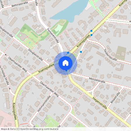 Hagenplatz, Berlin, Grunewald, 14193