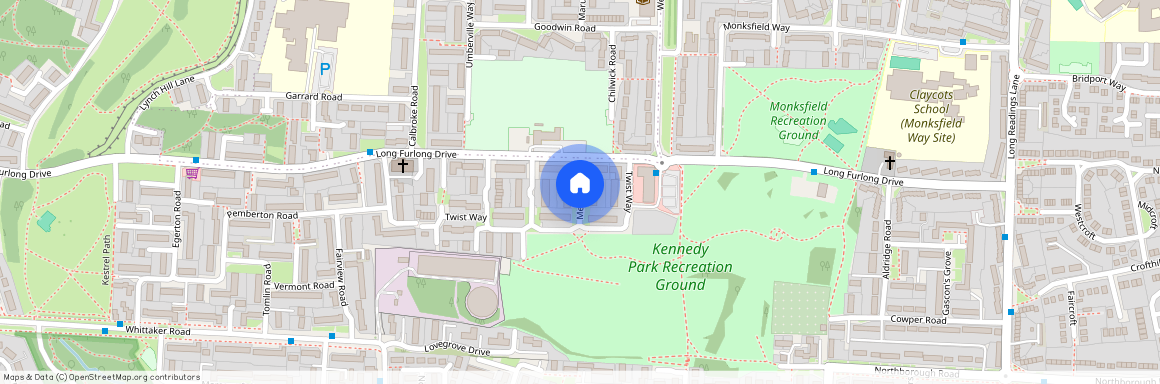Melford Road, Slough, SL2