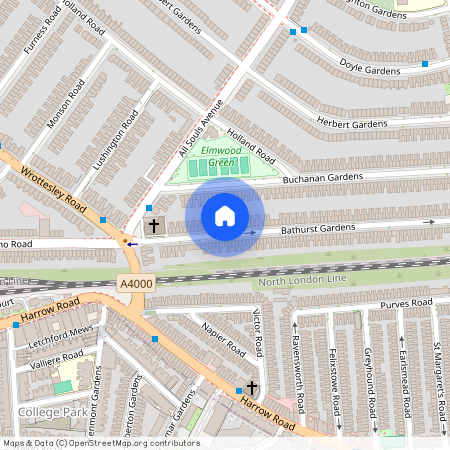 Bathurst Gardens, London NW10