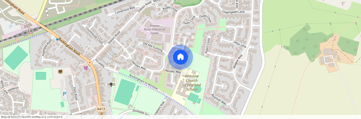 Longlands Walk, Buckingham MK18