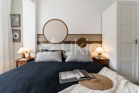 2 room luxury Apartment for rent in Madrid, Spain - Photo 2