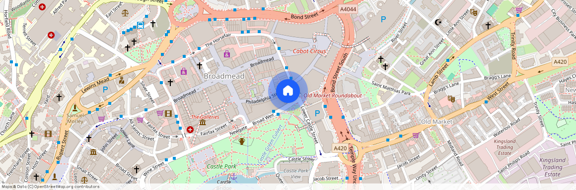 City Centre, Eclipse, BS1 3DH