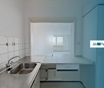 Schöne 2-Zimmer-Wohnung mit EBK, BALKON und tollem Ausblick - Foto 1