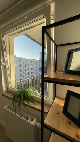 Nowoczesne 2-pokojowe mieszkanie z dużą loggią 40.13 m² - Photo 2