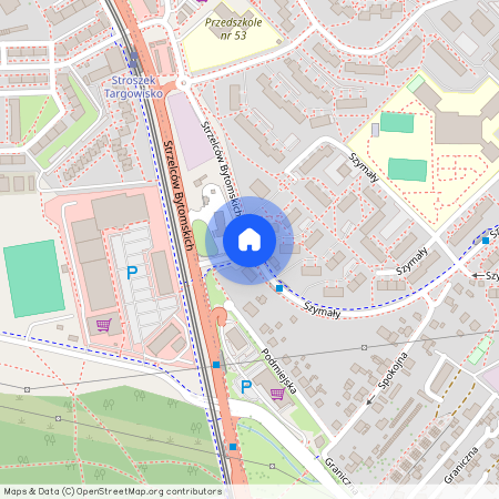 ul. Strzelców Bytomskich, Osiedle Generała Jerzego Ziętka, Bytom, śląskie