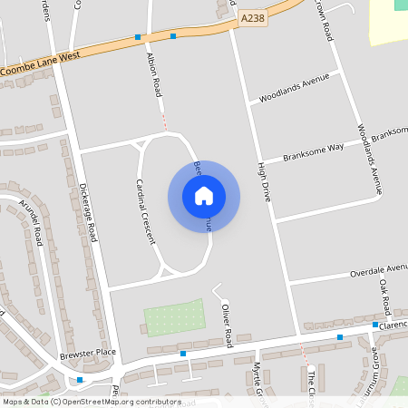 Beechcroft Avenue, New Malden