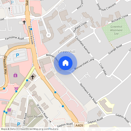 Bonnersfield Lane, Harrow, HA1