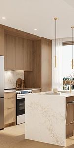 ELORA | Studio Neuf à Louer | Studio for Rent | Laval - Photo 3