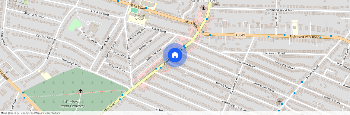 Charminster Road, Bournemouth