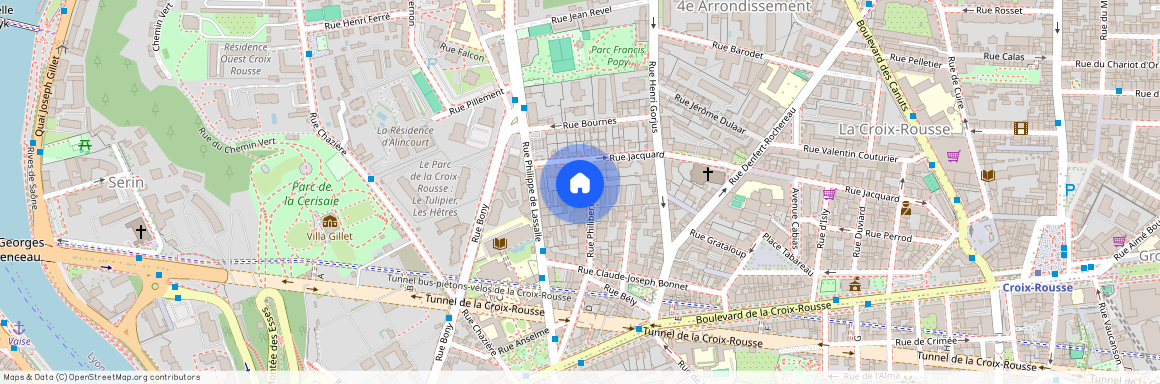 69004, Lyon 4E Arrondissement