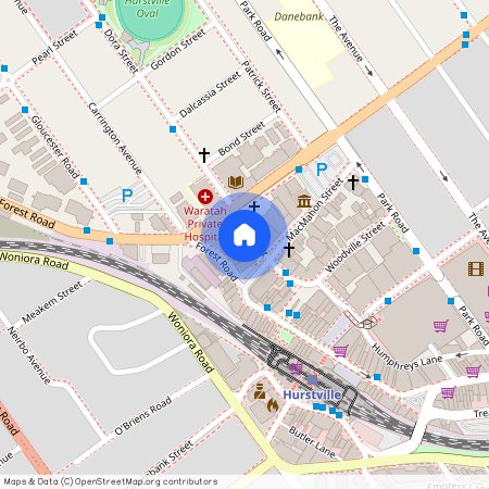 803/1 Dora Streey, NSW 2220, Hurstville