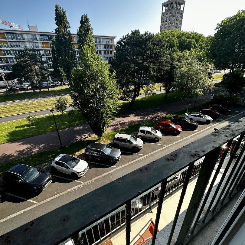 Location appartement 2 pièces, 40.28m², Le Havre - Photo 1