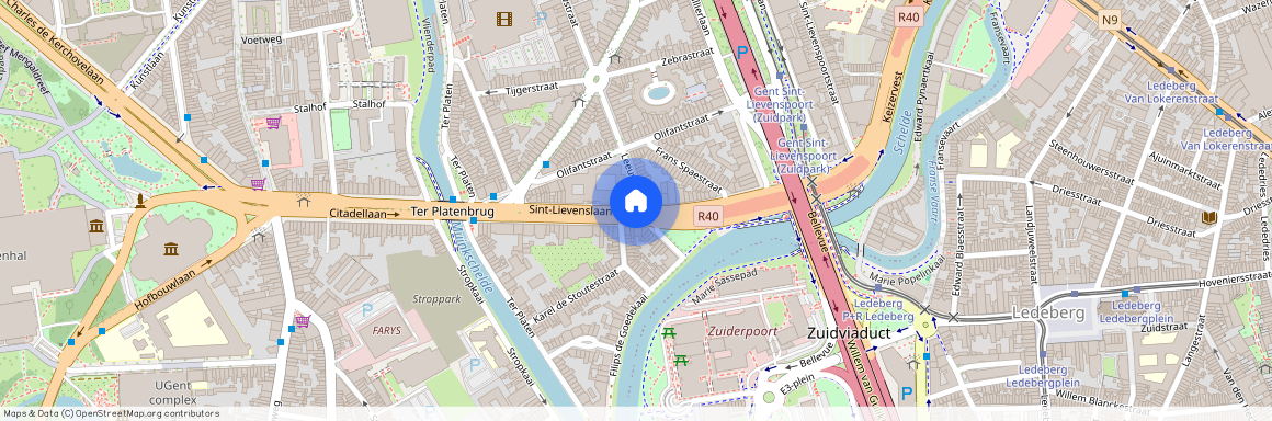 Sint-Lievenslaan, 9000, Gent