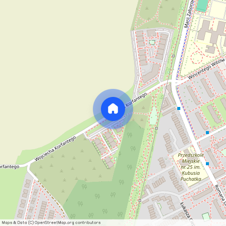 ul. Wojciecha Korfantego, Słupsk, pomorskie