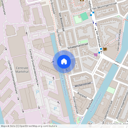 Centrale Markt, 1051 MA, Amsterdam