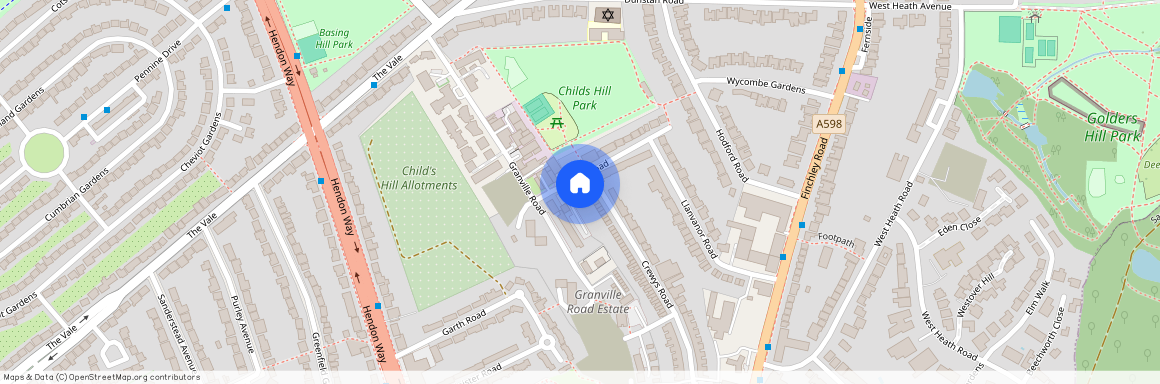 Nant Road, Golders Green