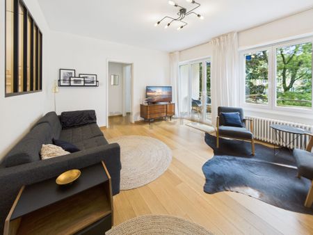 Appartement meublé 3,5 pièces à Lausanne Rénové, lumineux et idéalement situé Disponible immédiatement - Photo 4