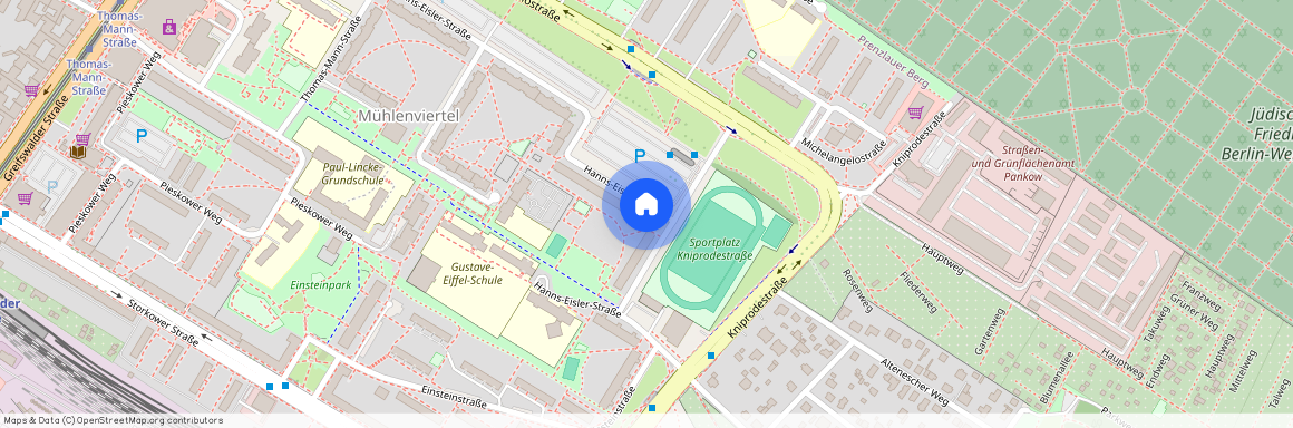 Hanns-Eisler-Str. 68, 10409 Pankow - Prenzlauer Berg