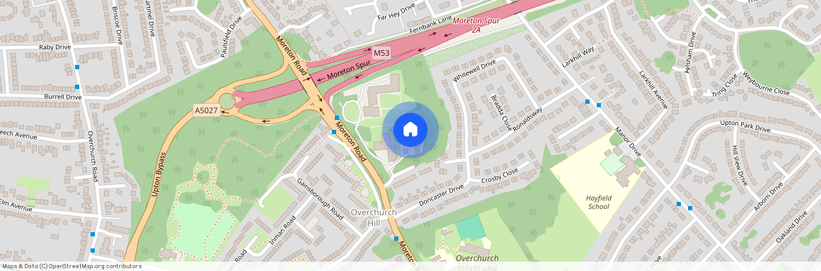 Websters Holt, CH49 4RG, Manorside Close