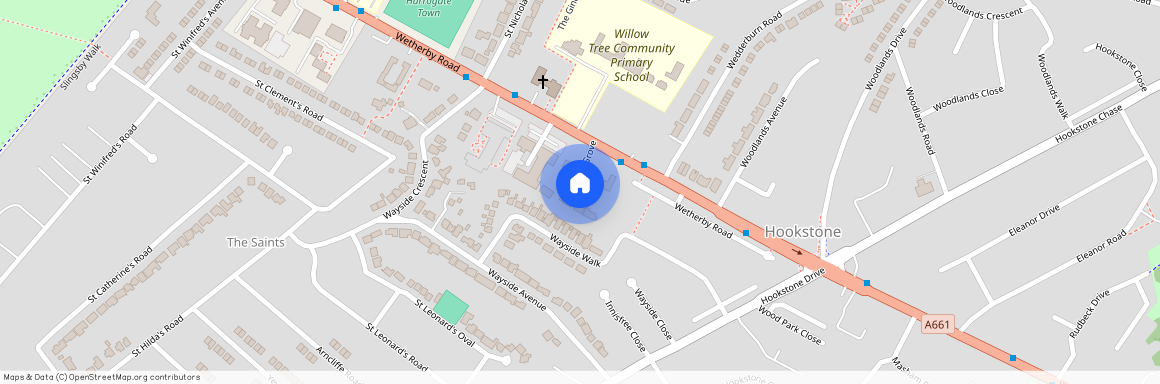 Cedar Grove, Harrogate, HG2 7AS