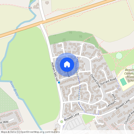 Allen Road, Hadleigh, IP7