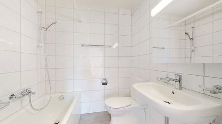 4.5 Zimmer, 90 m², 2. Stock - Foto 3