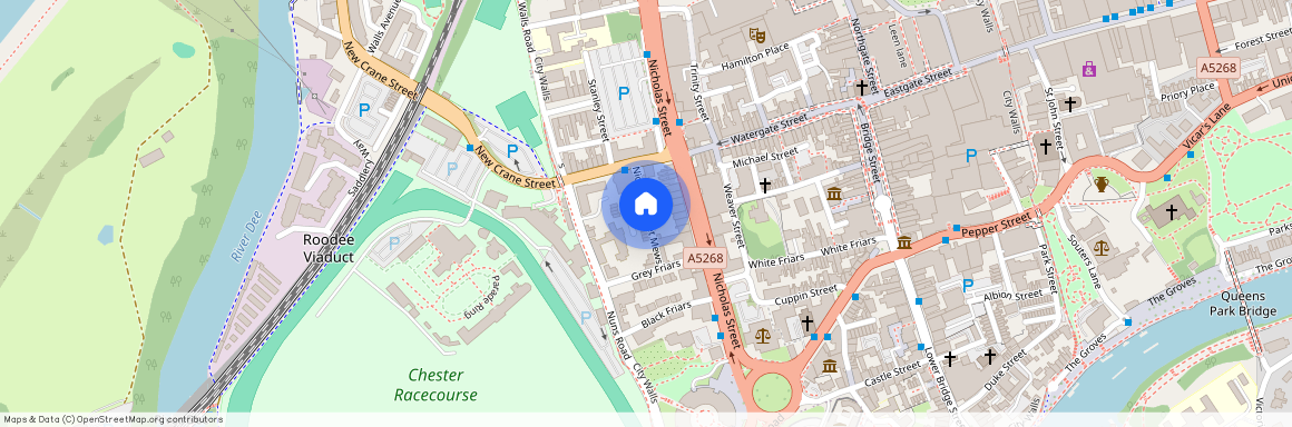 Nicholas Court, Nicholas Street Mews, CH1