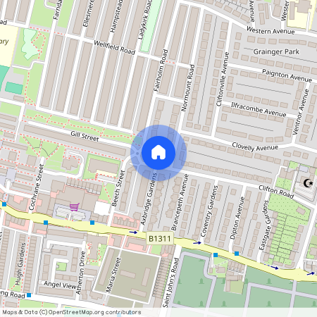 Normount Road, Grainger Park, Newcastle upon Tyne, Tyne and Wear, NE4 8SH