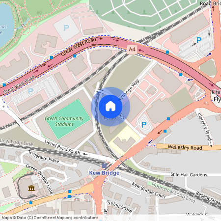 Capital Interchange Way, London, TW8