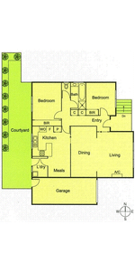 SPACIOUS LIGHT AND BRIGHT VILLA UNIT - PEACEFUL LOCATION - Photo 4