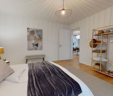 2.5 Zimmer, 66 m², 1. Stock - Foto 2