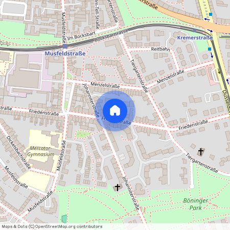 Friedenstraße 77, 47053 Duisburg - Duisburg-Mitte