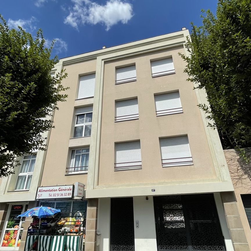 APPARTEMENT MEUBLE T2 A LOUER - SECTEUR GARE - Photo 1