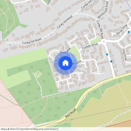 Miles Place, Lightwater GU18