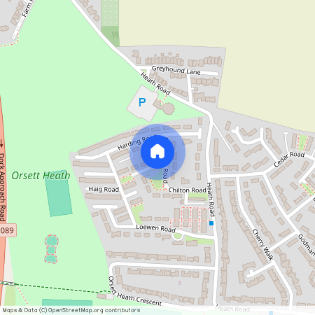 Fanshawe Road, Orsett Heath, RM16