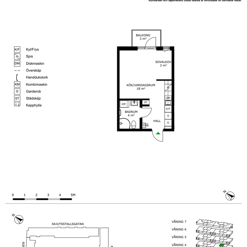Lundavägen 48 B (190-009-01), Kirsebergsstaden - Photo 1