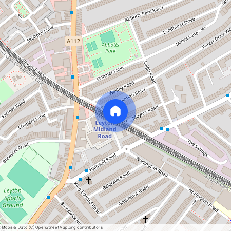 Midland Road, Leyton, London, E10