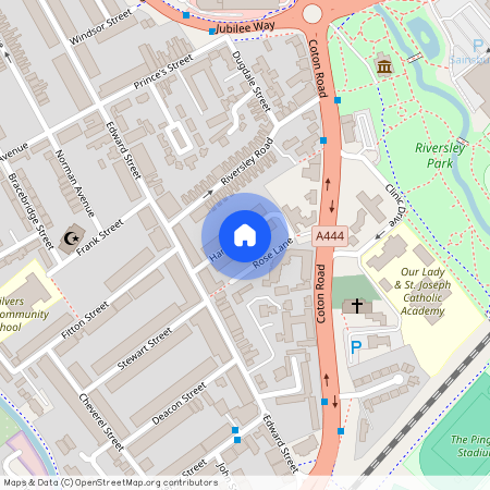 Harold Street, Warwickshire CV11