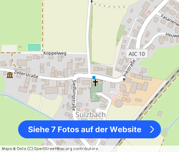 Neuwertige 1,5-Zimmer-Wohnung mit Souterrain-Terrasse in Aichach-Su... - Foto 1
